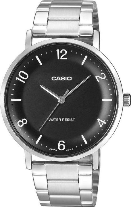 Image du produit Casio Herrenuhr MTP-VT03D-1BDF + Box (Montre analogique, 39 mm)