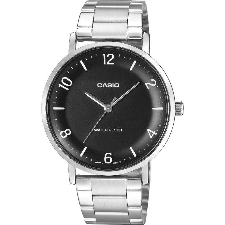 Casio, Orologio da polso, Orologio da uomo MTP-VT03D-1BDF + scatola