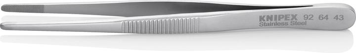 Knipex Pinzetta di precisione punta arrontondata 92 64 43