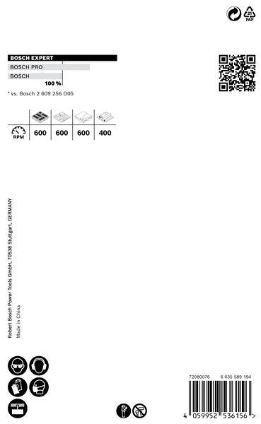 Productafbeelding Bosch Professional Zubehör Expert gatenzaag voor bouwmateriaal, 67 x 60 mm (67 mm)