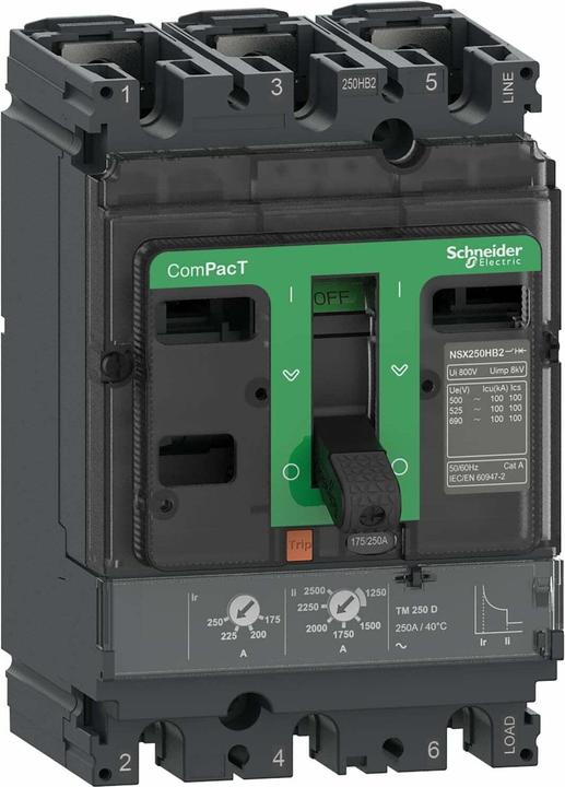 Produktbild Schneider Electric Kompaktleistungsschalter