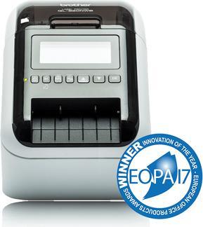 Immagine prodotto Brother QL-820NWBcVM con 3 rotoli di etichette (300 dpi)