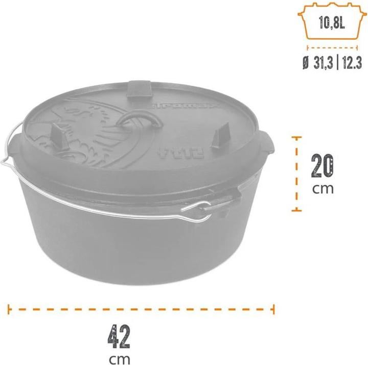 Actual product image Petromax Fire pot