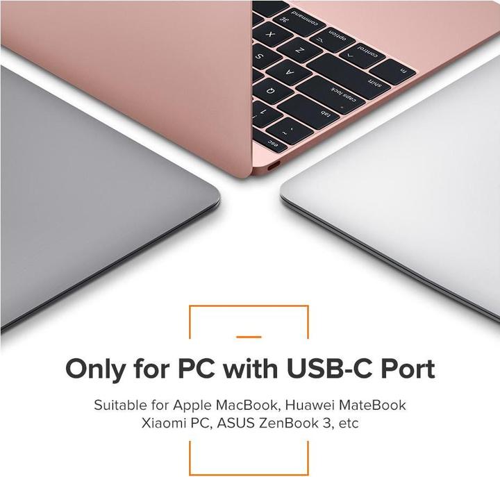 Image du produit Ugreen Adaptateur USB-C vers HDMI + VGA (USB, 3 cm)