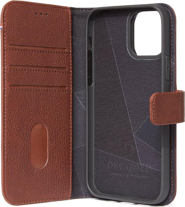 Image du produit Decoded MagSafe Etui portefeuille en cuir 2 en 1 et coque arrière pour iPhone 12 mini (Apple iPhone 12 mini)