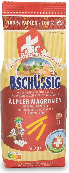 Bschüssig Magrons des alpages (500 g)