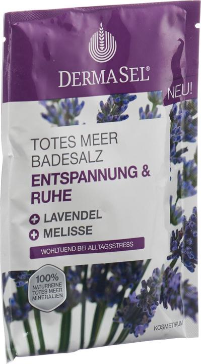 Actual product image DermaSel Relaxation & tranquillity (Bath truffles)