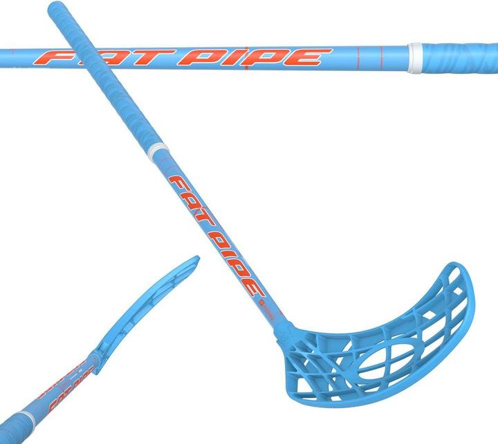 Actual product image Fat Pipe Fatpipe CORE 33 BABY BLUE 24/25-Links-85 cm (85 cm, Left)
