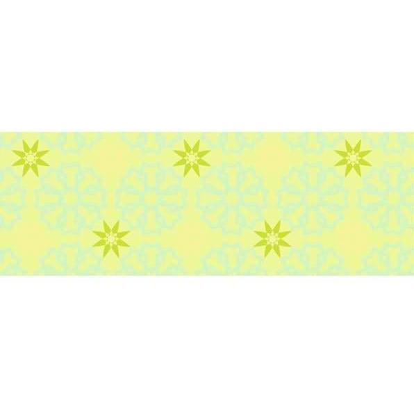 Ursus, Bastelpapier, Transparentpapier 115g/qm A4 VE=25 Blatt Arabesken hellgrün (115 g/m², 25 x)