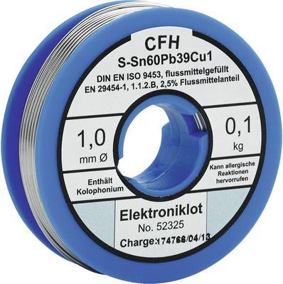 Produktbild CFH Elektroniklot Flussmittelgefüll WL 325 100g