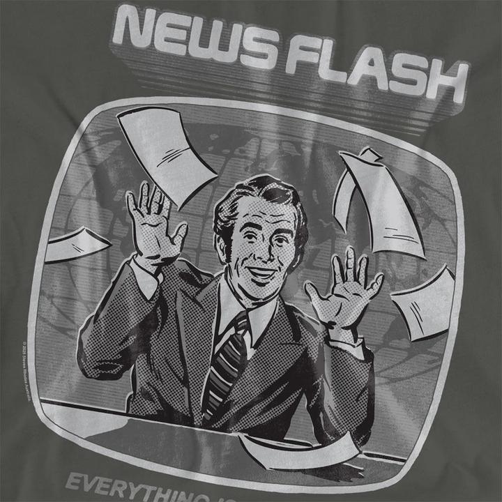 Produktbild Steven Rhodes Newsflash TShirt (S)