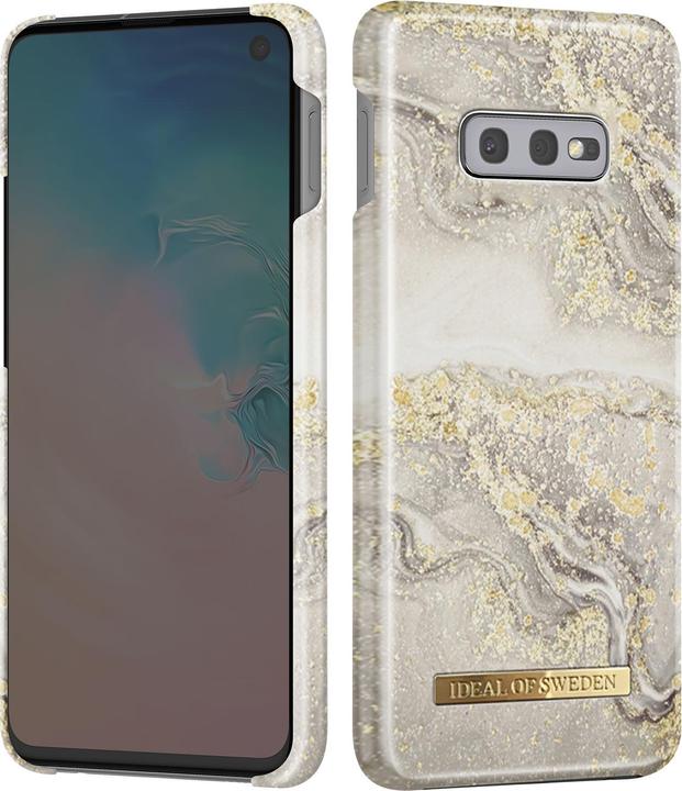 Image du produit iDeal Of Sweden Sparkle Greige Marble (Samsung Galaxy S10e)