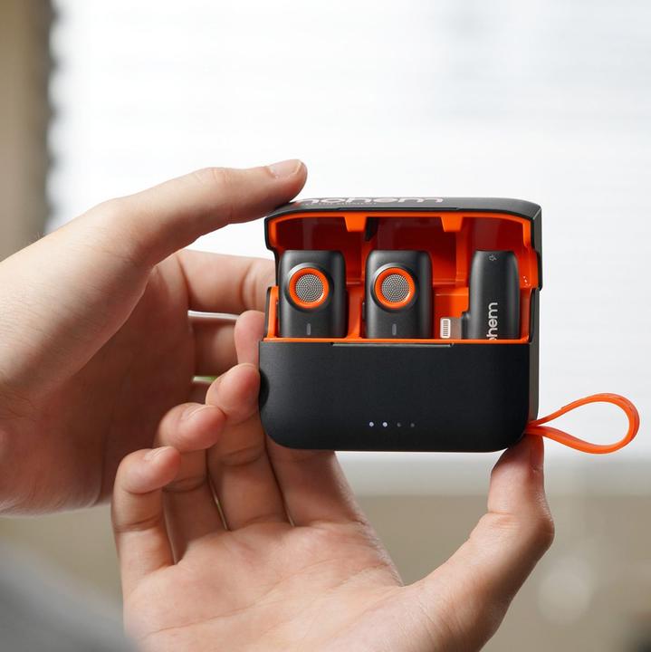 Actual product image Hohem MIC 01 Kit