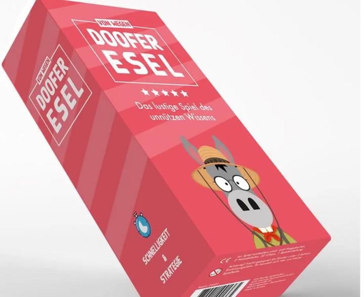 Actual product image ATM Gaming Stupid ass, d (German, 2 - 10 Players)