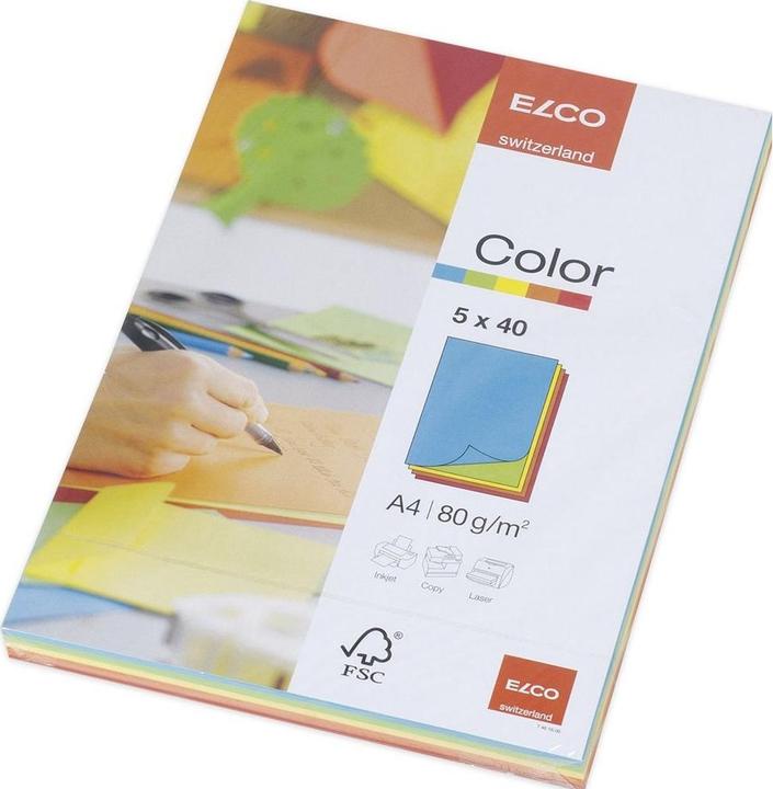 Productafbeelding Elco Kleur (A4, 200 Bladen, 80 g/m²)