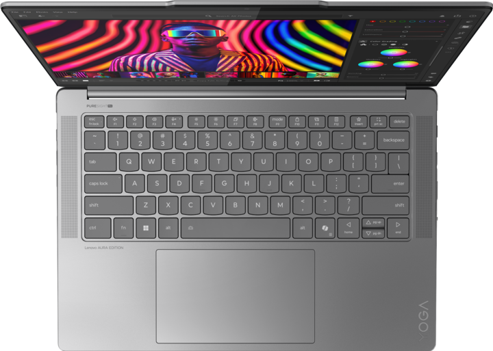 Immagine prodotto Lenovo Yoga Pro 7 (14.50", Intel Core Ultra 9 285H, 32 GB, 1000 GB, CH)