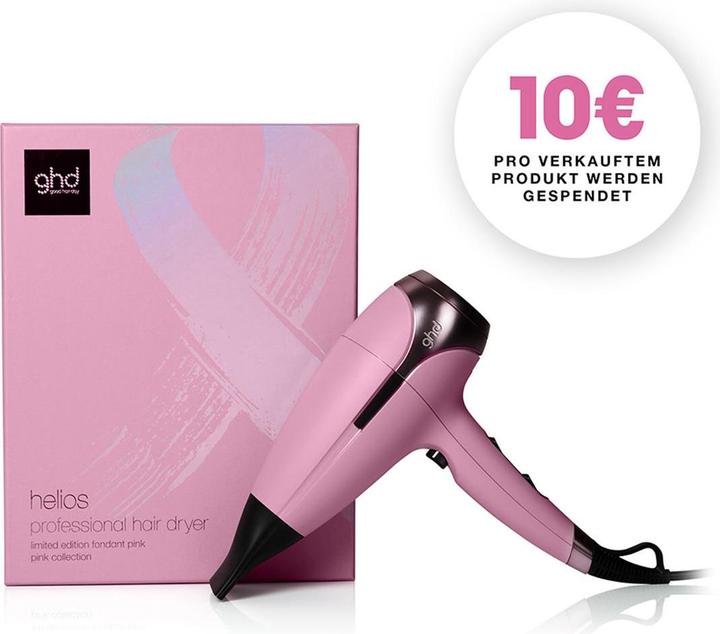 Actual product image ghd helios hairdryer fondant-pink limited edition (2200 W)