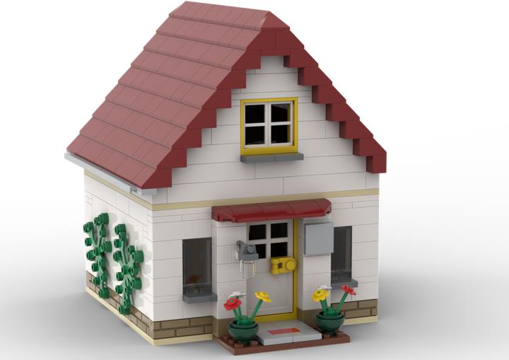 Produktbild Kiddicraft Tiny House