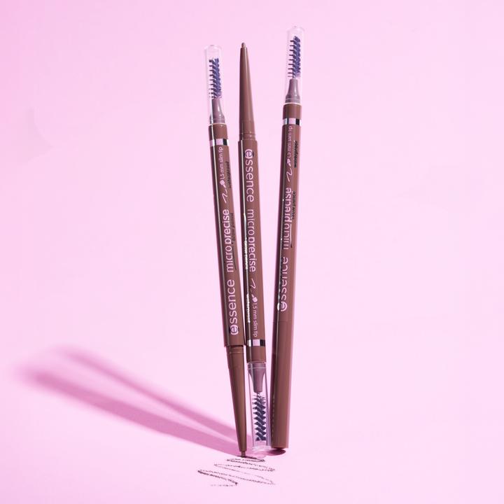 Actual product image essence micro precise brow pencil (Taupe)