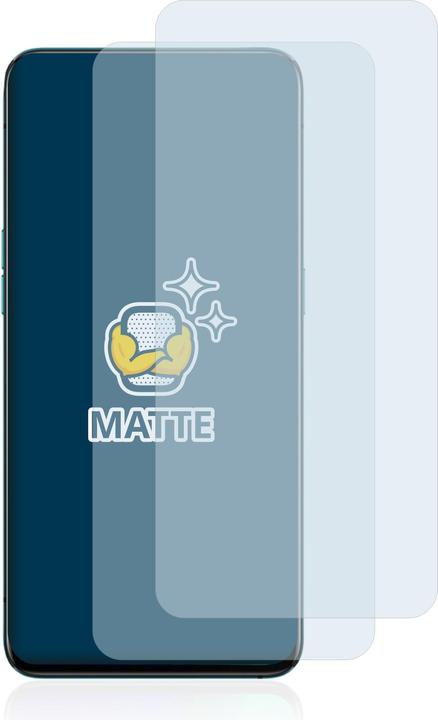Produktbild BROTECT Entspiegelungs-Schutzfolie Displayschutz Matt (2 Stück, Oppo Reno 10x Zoom)