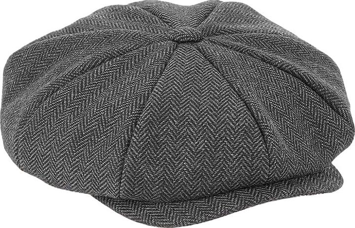 Actual product image Beechfield Unisex Adult Heritage Baker Boy Cap (M)
