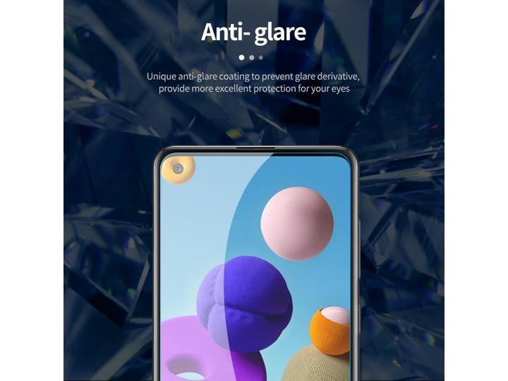 Immagine prodotto Screenguard Samsung Galaxy A21s Pellicola protettiva in vetro Design amichevole (1 pz., Samsung Galaxy A21s)