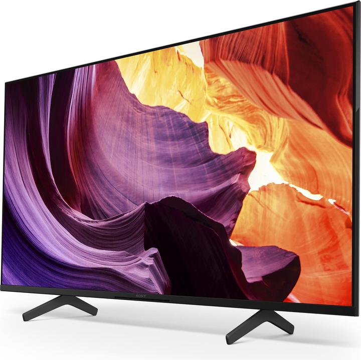 Immagine prodotto Sony KD-55X81K (55", X81K, Visualizzazione MIP, 4K, 2022)