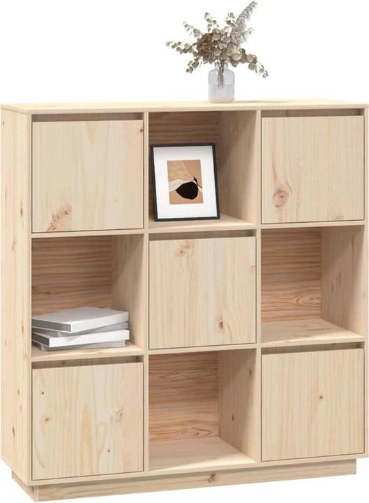 Produktbild vidaXL Highboard (110.50 x 110.50 x 117 cm)