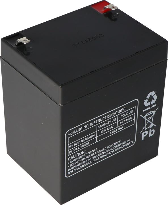 Actual product image Multipower Akku MP5.4-12, 6-DMZ-5 (12 V, 5.40 Ah)