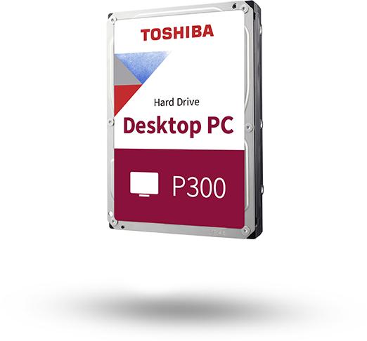 Produktbild Toshiba P300 DT02ACA200 / 2 TB / 3.5 / Red (2 TB, 3.5")