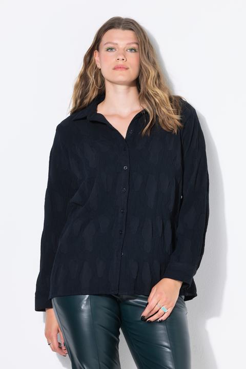 Produktbild Studio Untold kastige Hemdbluse, Struktur (50, 52)