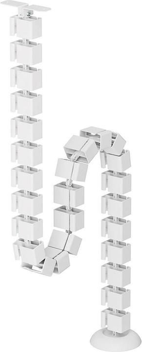 Produktbild Neomounts Kabelkanal flexibel weiss/Schraubbefestigung (Kabelkanal, 130 cm)