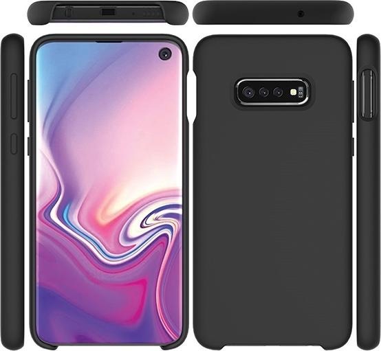 Produktbild Beline Etui Silicone Samsung S20 Ultra czarnyblack (Samsung Galaxy S20 Ultra)