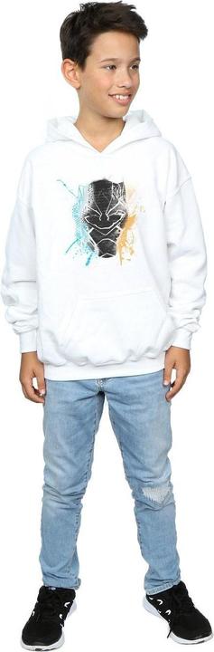 Produktbild Black Panther Splash Kapuzenpullover Jungen (128)