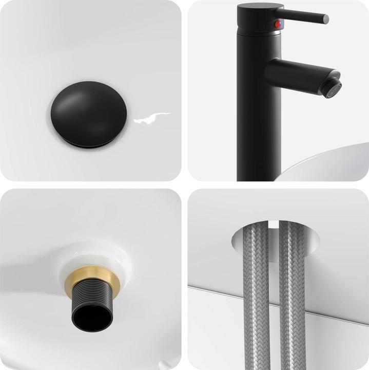 Produktbild vidaXL Badezimmerschrank-Set