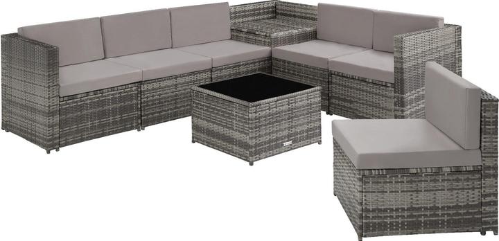 Produktbild tectake Rattan Lounge Verona
