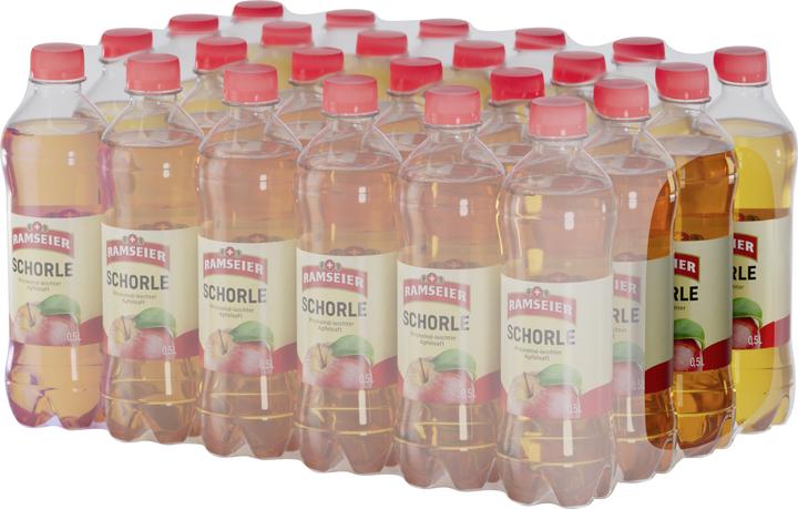 Actual product image Ramseier Apple spritzer (24 x 50 cl)