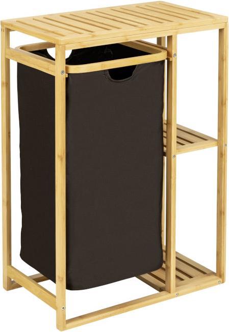 Actual product image Wenko Shelf with Ecori laundry bin (49 l)