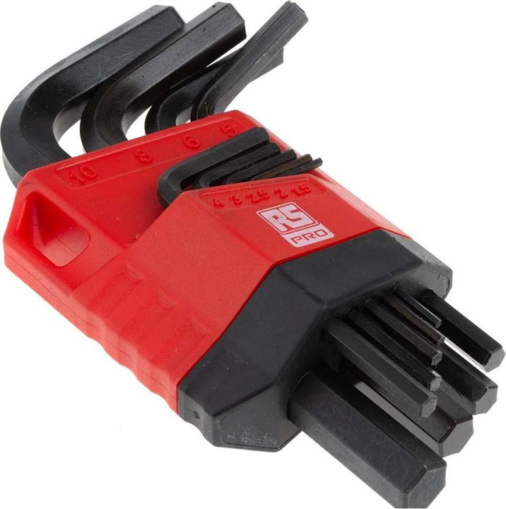 Productafbeelding RS PRO 52 stuks 1/4'' drive doppen- en inbussleutelset
