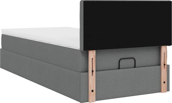 Produktbild vidaXL Ottoman-Bett (90 x 190 cm)