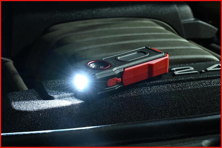 Image du produit KS Tools Lampe portative d'atelier mobile 300 lumens (130 lm)