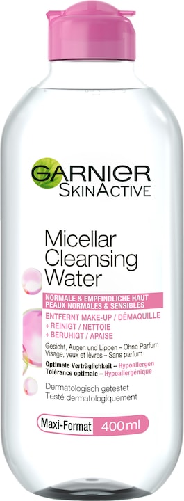 Garnier Mizellen Reinigungswasser Normale Haut (Mizellenwasser, 400 ml)