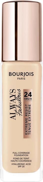 Actual product image Bourjois Always Fabulous 24H (100 Rose Ivory)