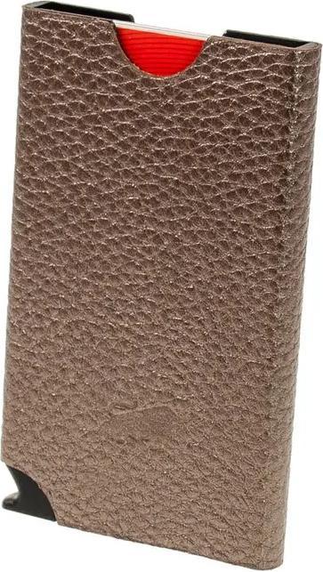 Actual product image Braun Büffel Ascoli credit card holder bronze small