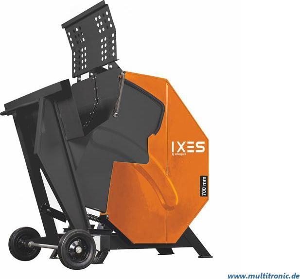 Ixes IX-WKH-730 Wippkreissäge Wippsäge Kreissäge 400V 4500 Watt 700mm HW-Sägeblatt Brennholzsäge (Wippsäge)