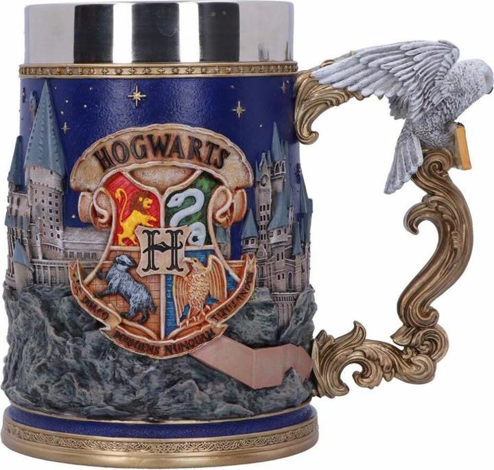 Actual product image Nemesis Now Harry Potter Hogwarts Collectible Tankard 15.5cm (0.60 l, 1 x)
