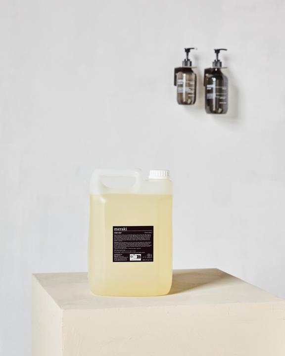 Actual product image Meraki Hand soap, Deep valley, 5 l (refill, 5000 ml)