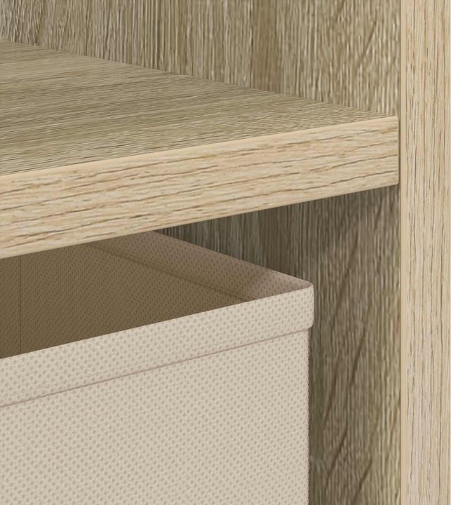 Produktbild vidaXL Nachttisch (30.50 x 27 x 59.50 cm)