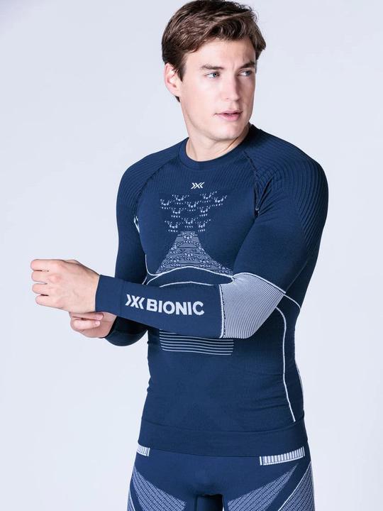 Actual product image X-Bionic Energy Accumulator 4.0 Shirt Lg Sl Thermoaktives T-Shirt (XL)