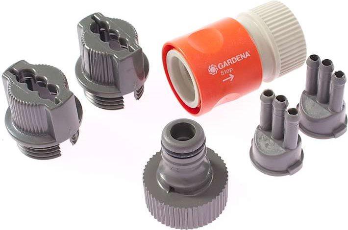 Produktbild Gardena Anschluss-Set (Schlauchregner)